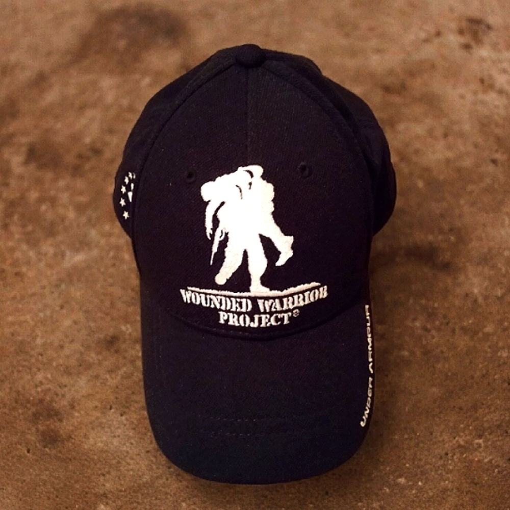 Patriot Wounded Warrior Project Hat Black Snapback New